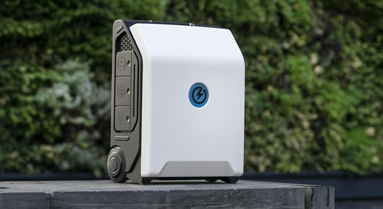 ZipCharge Attend Offer EVs a Suitcase Filled with Power